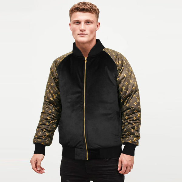 LVVVX -EURO premium velvet-quilt  jacket