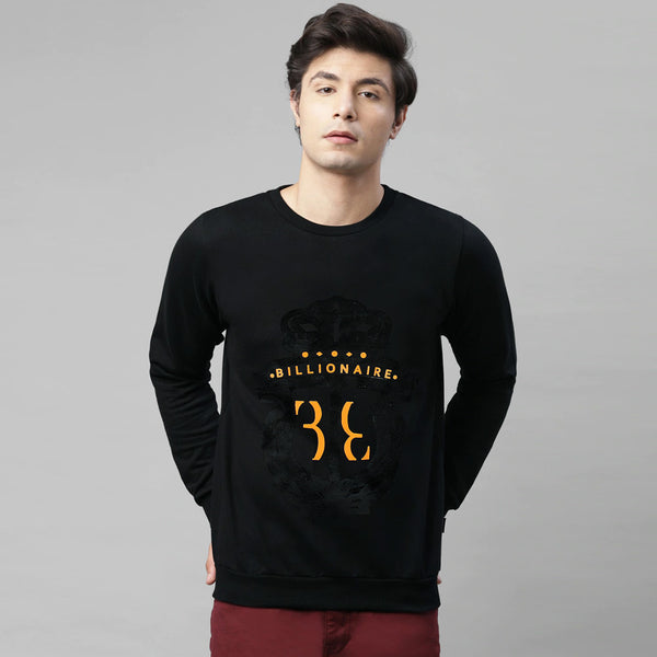 BLNR black premium poly-sweatshirt (00215)