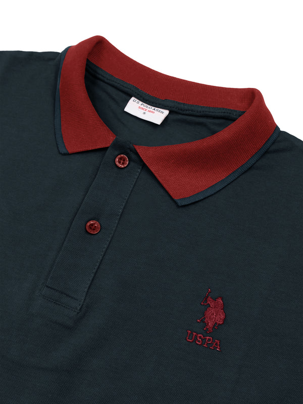 USPLO Imported Navy polo shirt(00319)