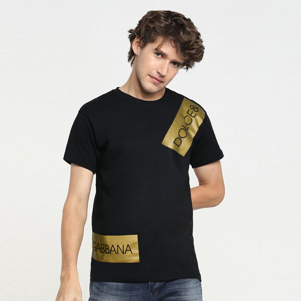 DG black slim fit T-Shirt (00244)