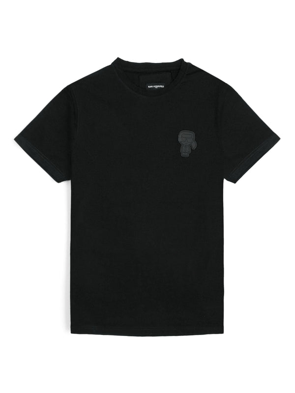 KRL soft cotton black T-Shirt (00314)