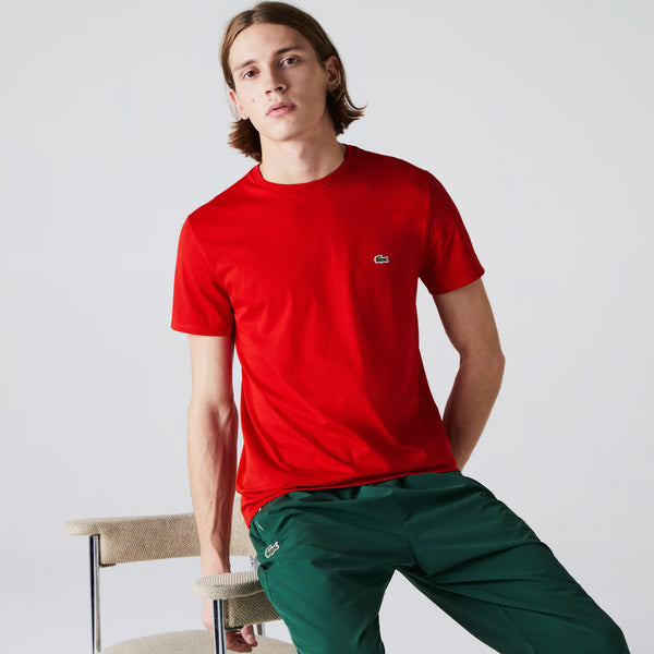 LCST basic Imported soft cotton red T-Shirt