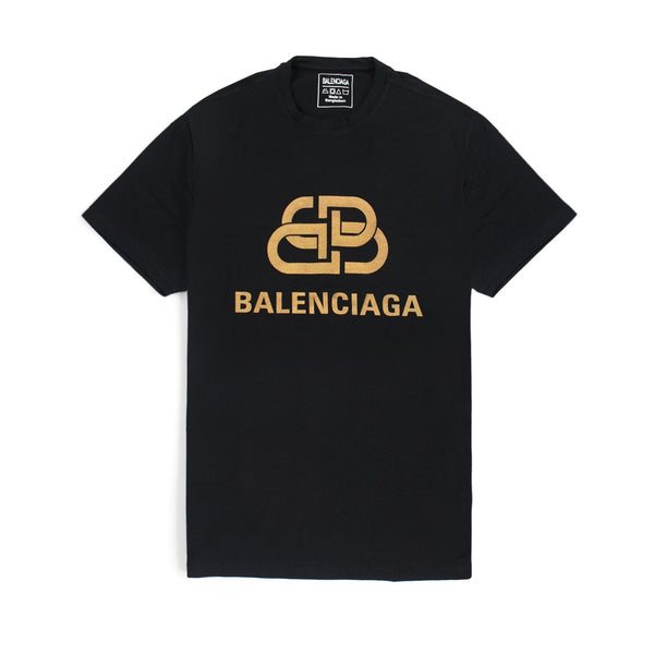 BLNCEAGA Imported soft cotton black T-Shirt (00243)