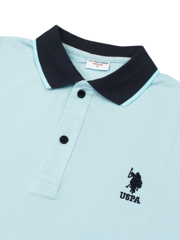 USPLO Imported Skyblue polo shirt(00319)