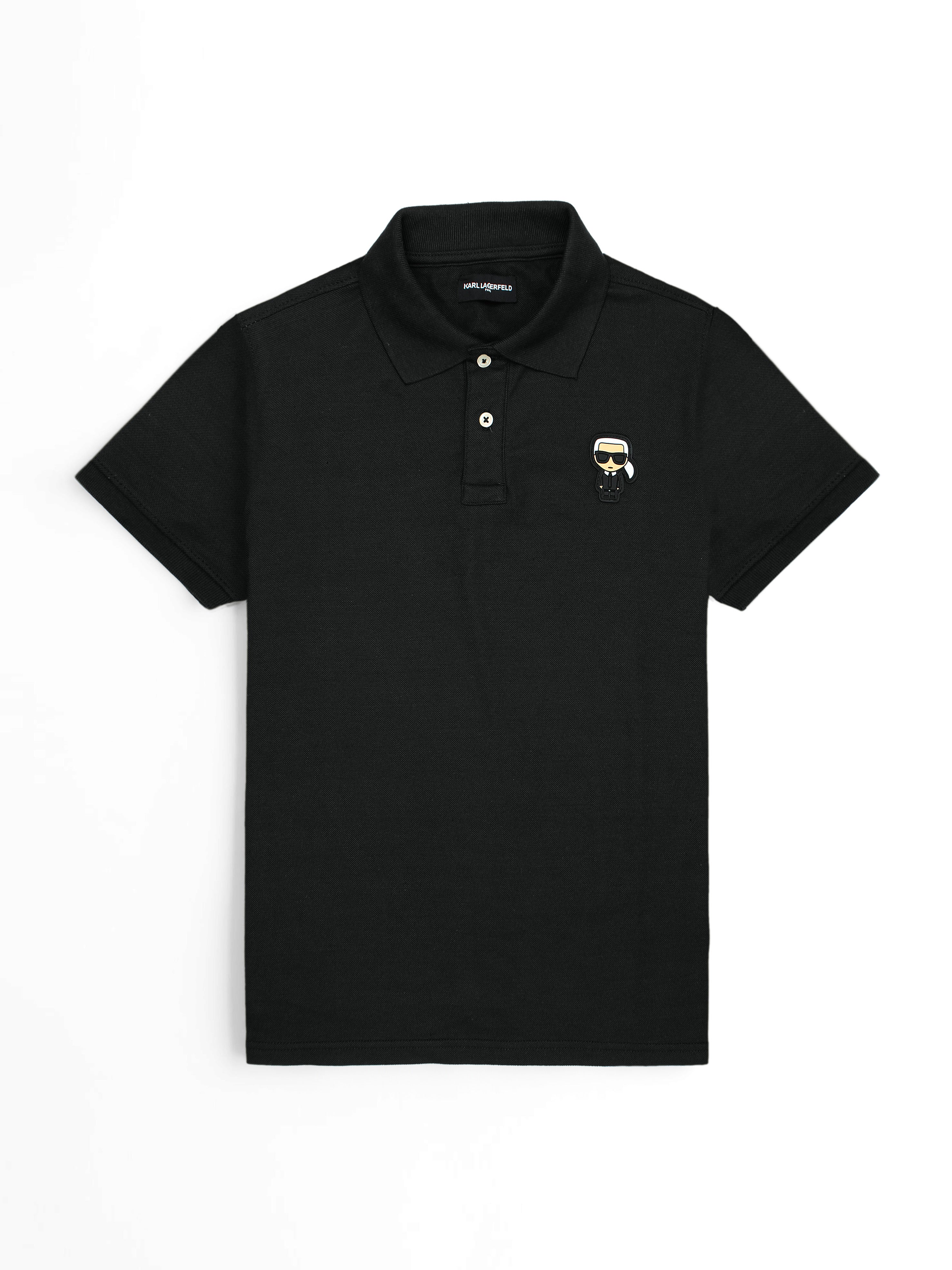 KARL soft cotton black polo shirt(00320) – brandsrepublic.pk