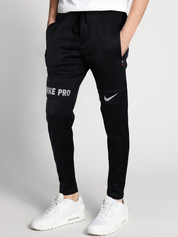 NK  active wear black ankle fit trouser (00308)