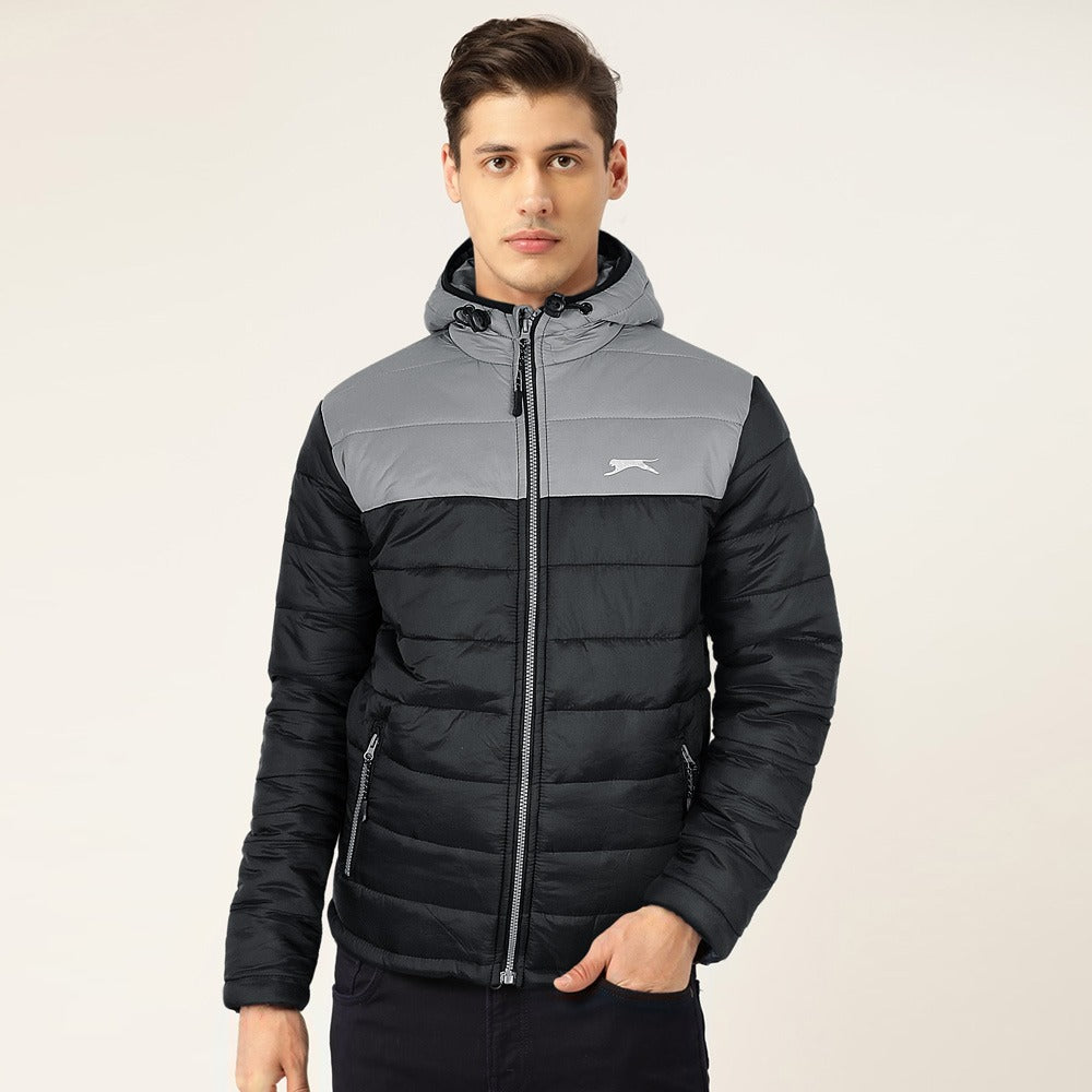 Slazenger puffer sale jacket