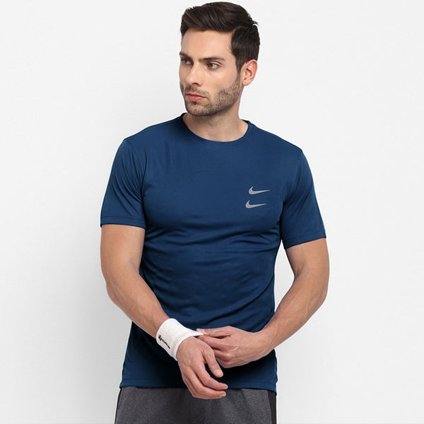 NK blue dry fit T-Shirt