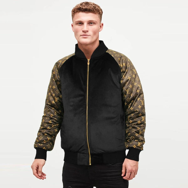 LVX puffer bomber jacket (00225)