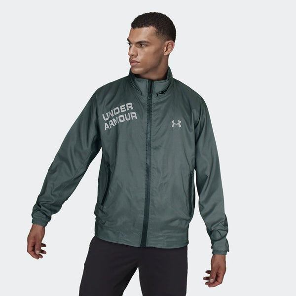 UNDR ARMR grey wind breaker light weight jacket (00217)