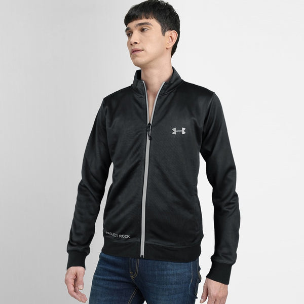 UA 4-WAY STRETCH black zipper (00262)