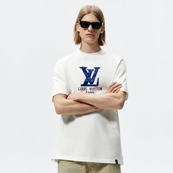 LVX Imported soft cotton white T-Shirt