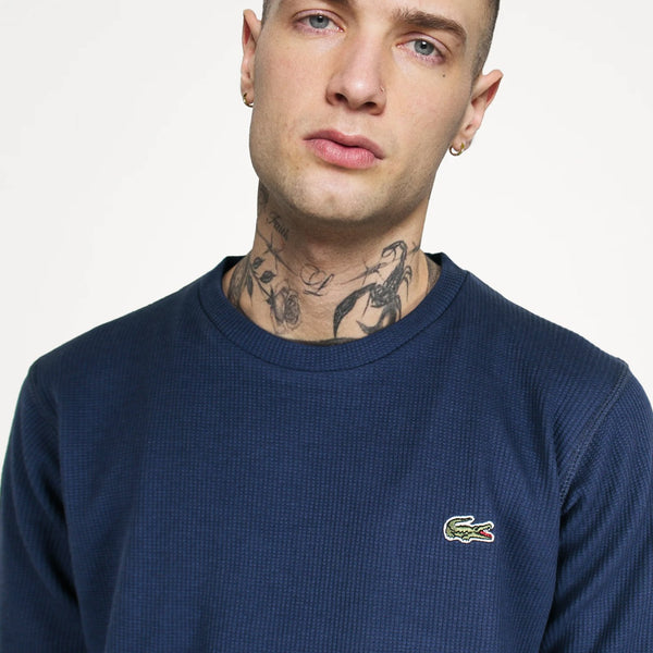 LCST thermal navy sweatshirt (00261)